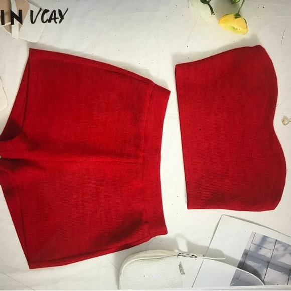 SHEIN Other - Two piece shorts and top new